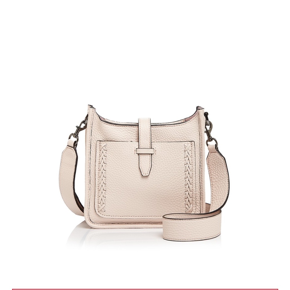 rebecca minkoff unlined feed whipstitch mini crossbody